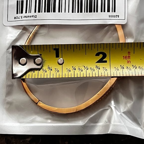 BOGO 50% Off NWT White Zirconia 18K Copper Bracelet - Picture 8 of 10